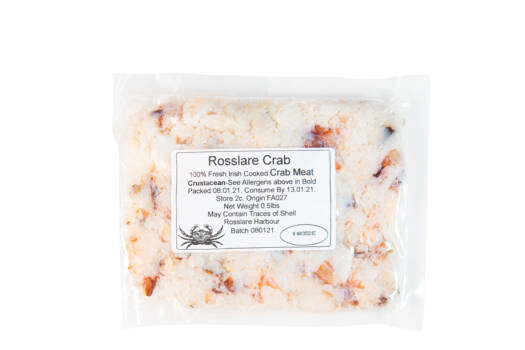 AT808 - Fresh Wild Rosslare Crab Meat