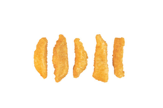 BREAD1 - Breaded Haddock Goujons