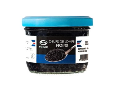 Black Lumpfish Roe from Atlantis of Kilmore Quay