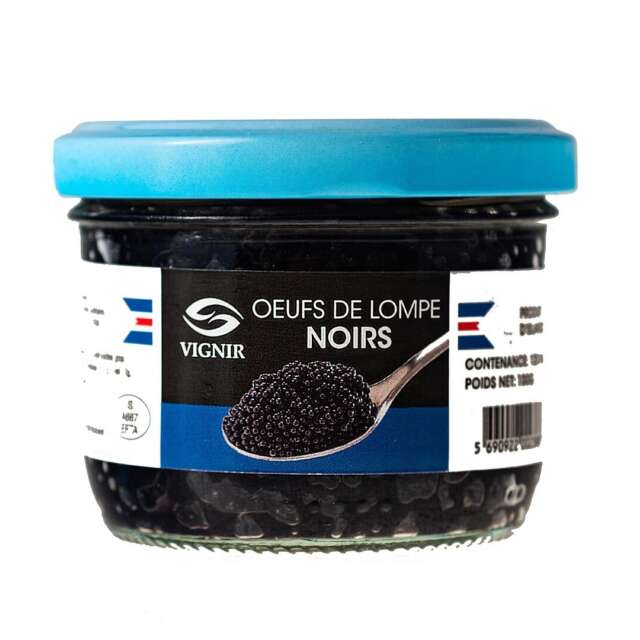 Black Lumpfish Roe