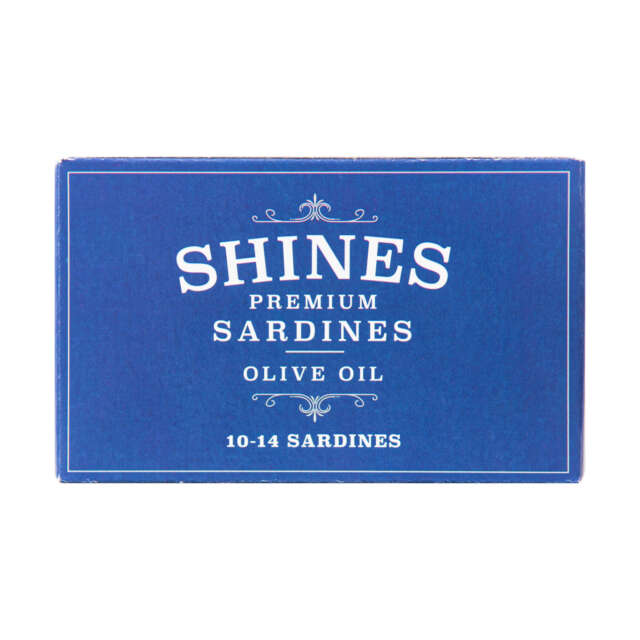 Shines Premium Sardines Tin