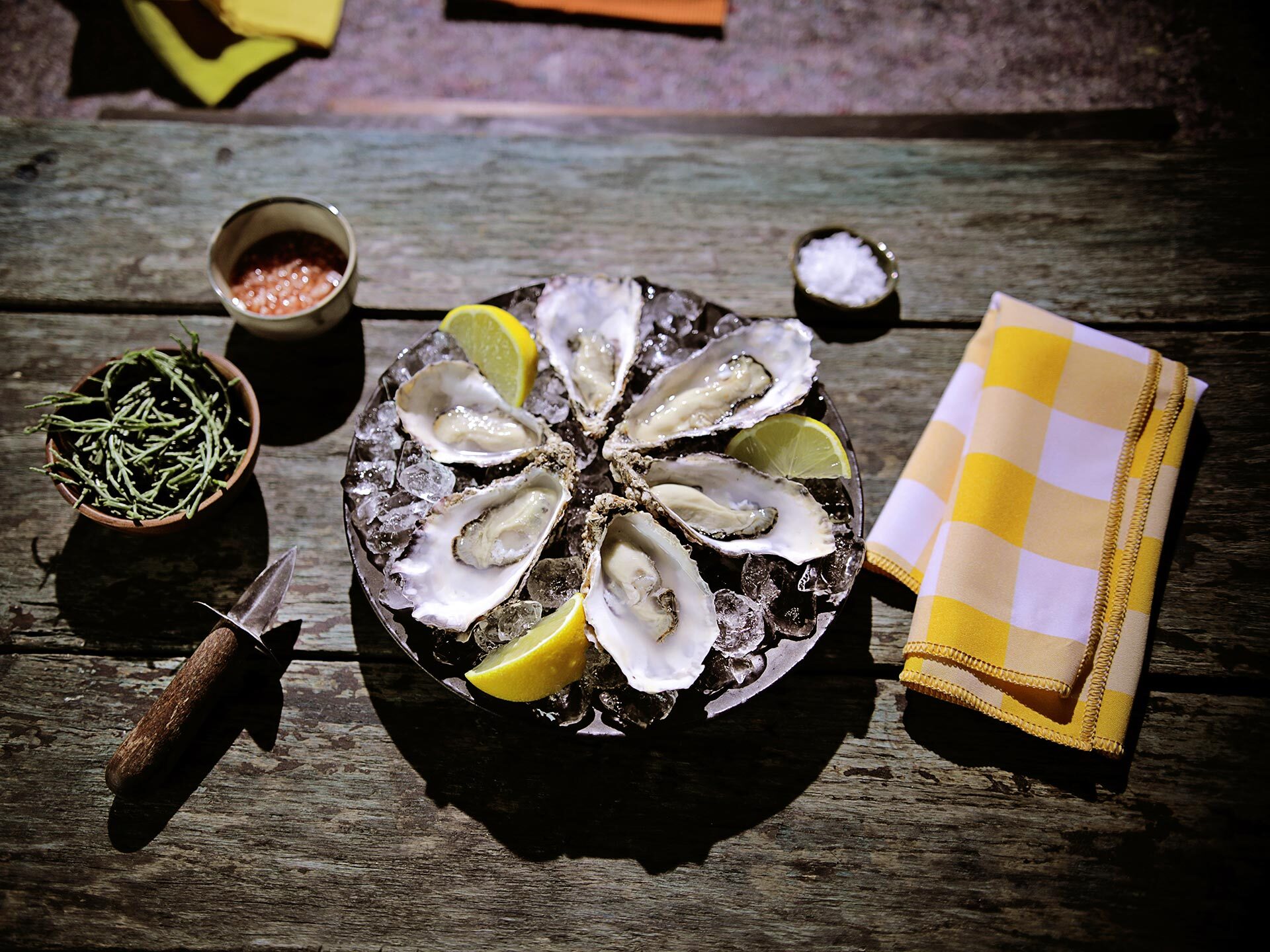 Opening an Oyster