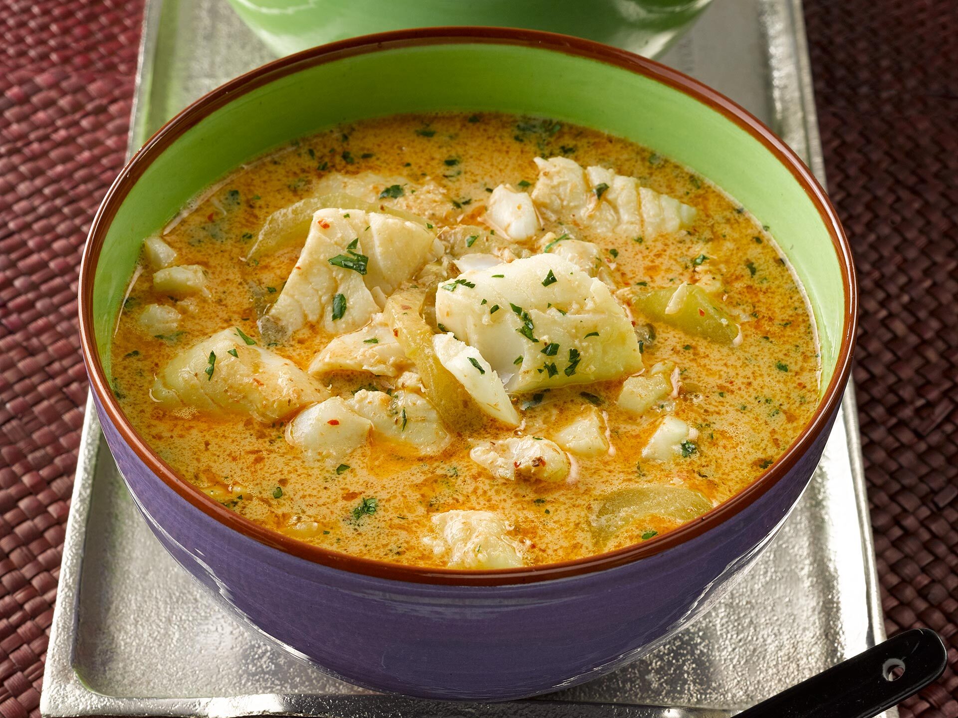 Thai Style Fish Curry