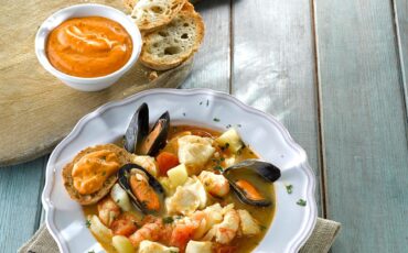 Fish Stew with Rouille