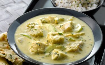 Quick Fish Curry with Haddock