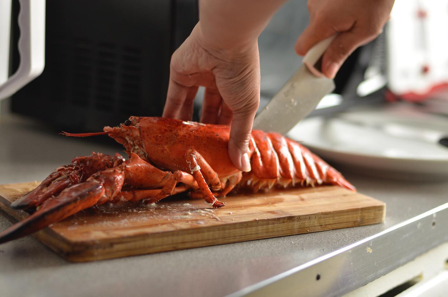 Lobster Preparation and Cooking